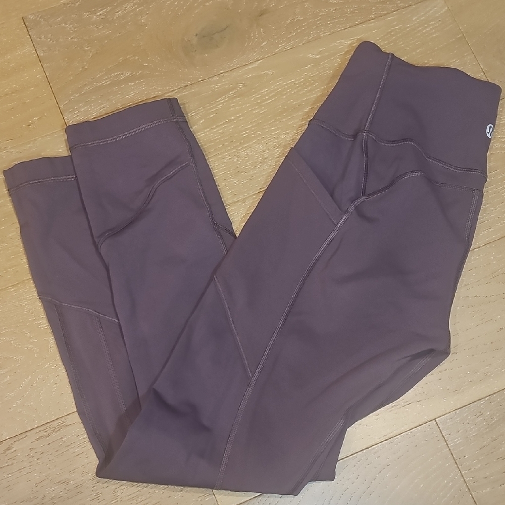 lululemon Size 6 running tights